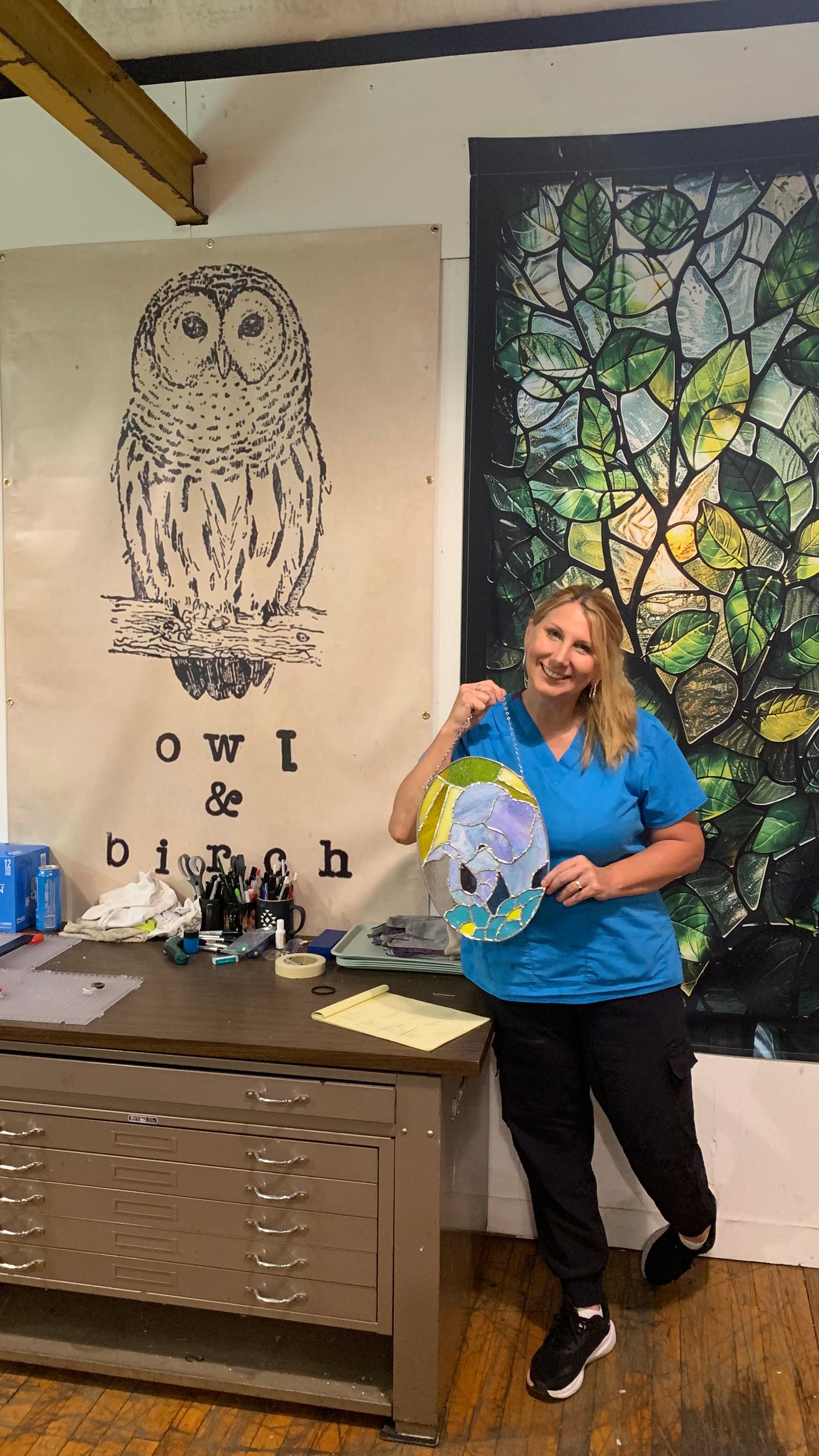 6 Week Tuesday Stained Glass Class 3/3/26 - 4/7/26