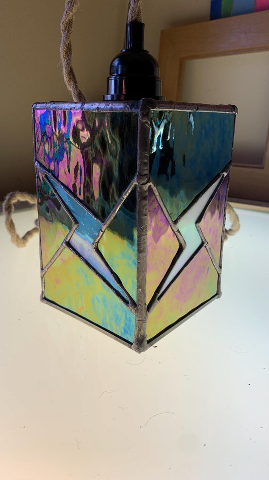 Lightening Bolt Lamp