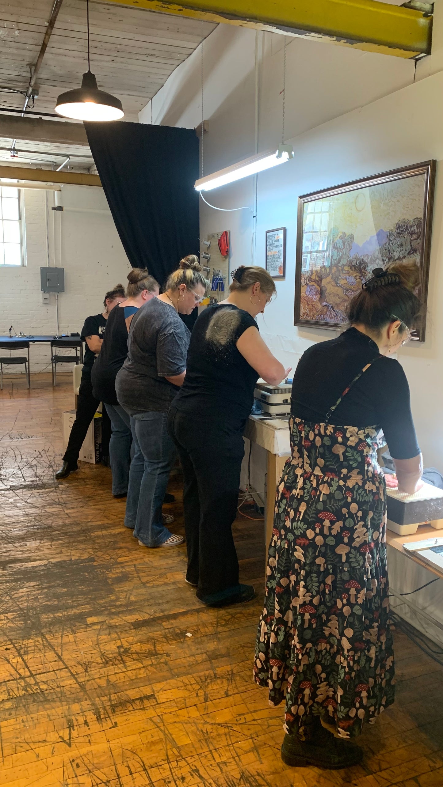 5 Week Stained Glass Beginners Class 1/13/26 - 2/10/26