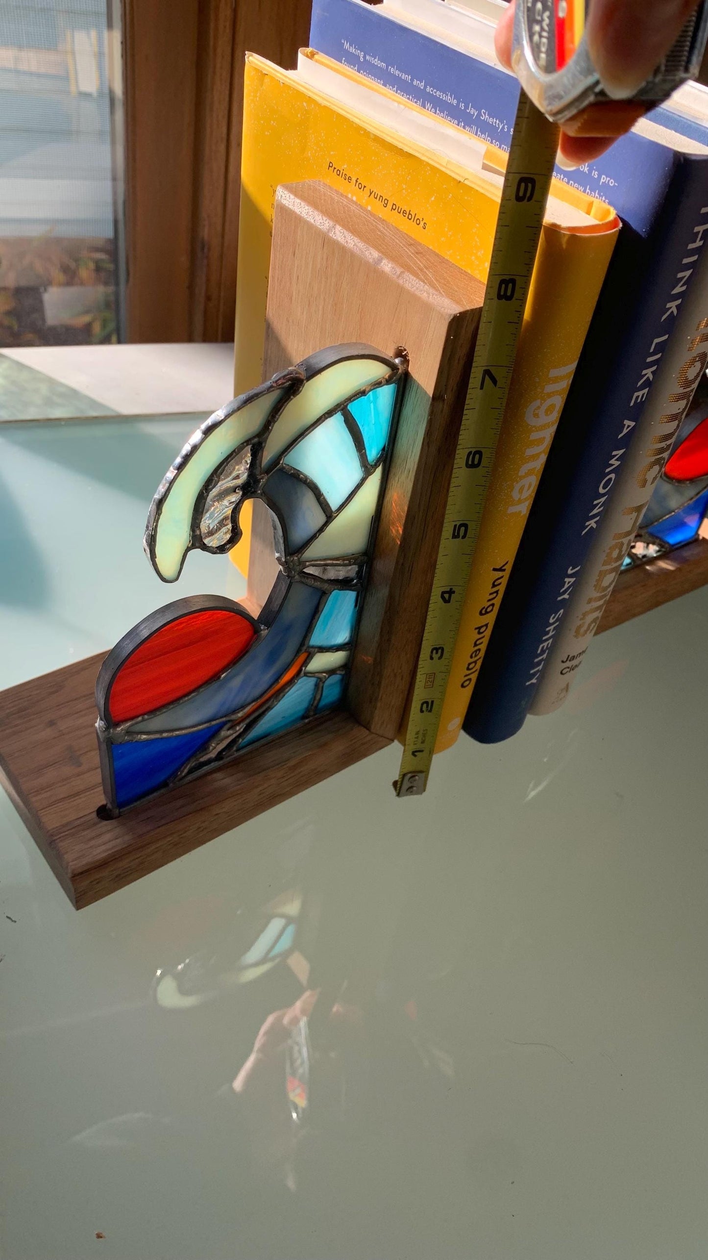 Sunrise Wave Bookends