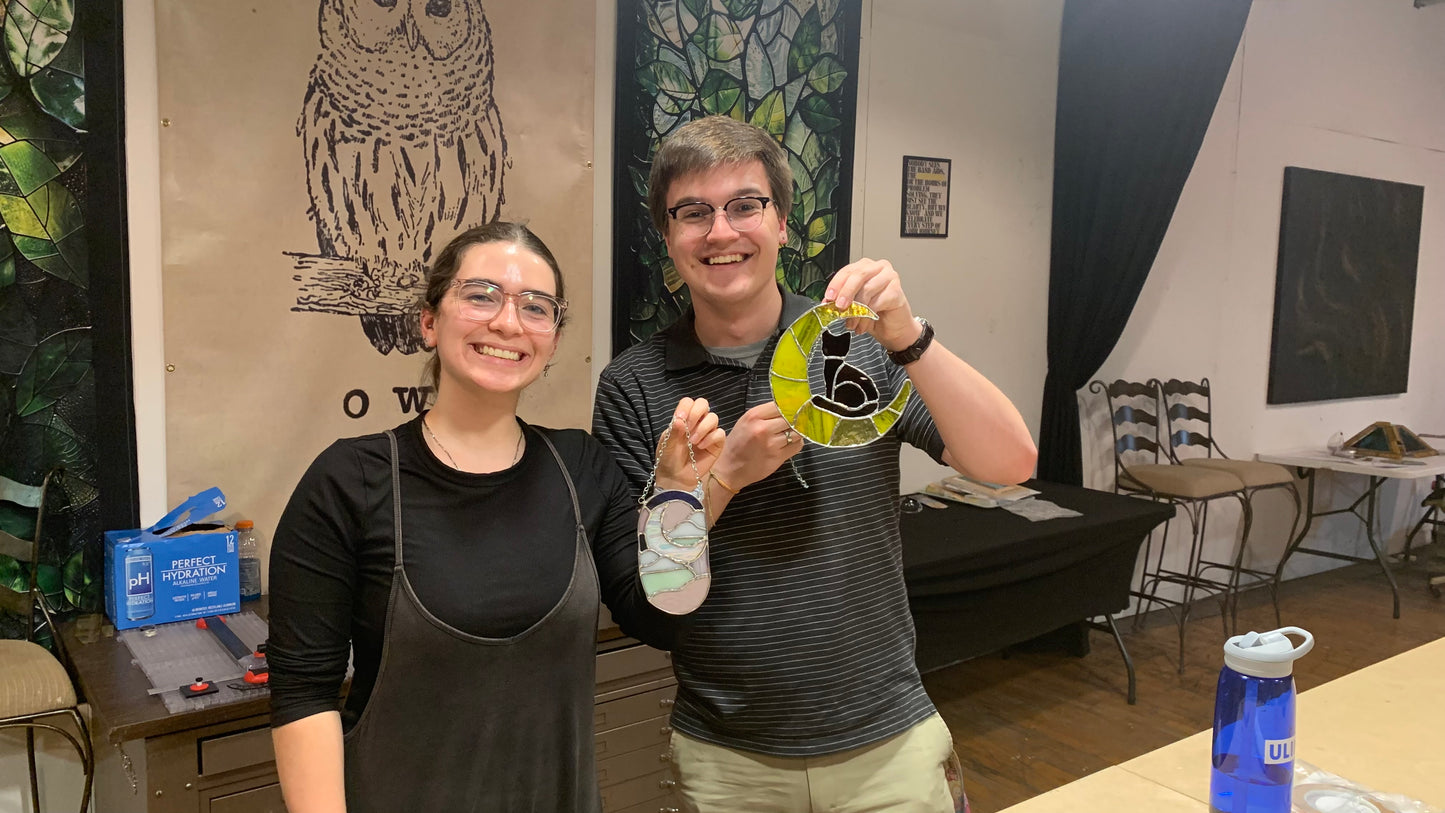 6 Week Tuesday Stained Glass Class 3/3/26 - 4/7/26