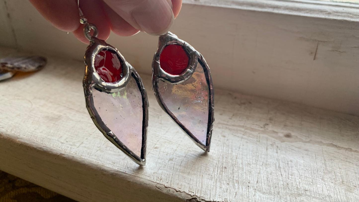 October 10 - 1 Day Stained Glass Earrings Workshop