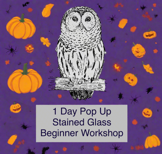 Spooky 1 Day Workshop 10/25