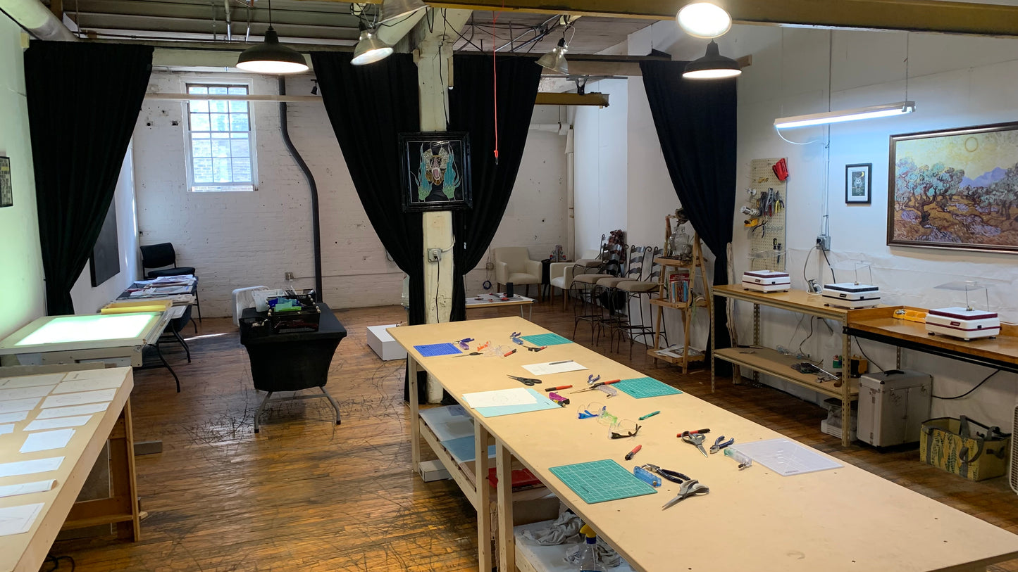 6 Week Wednesday Stained Glass Class 8/12-9/16/2026