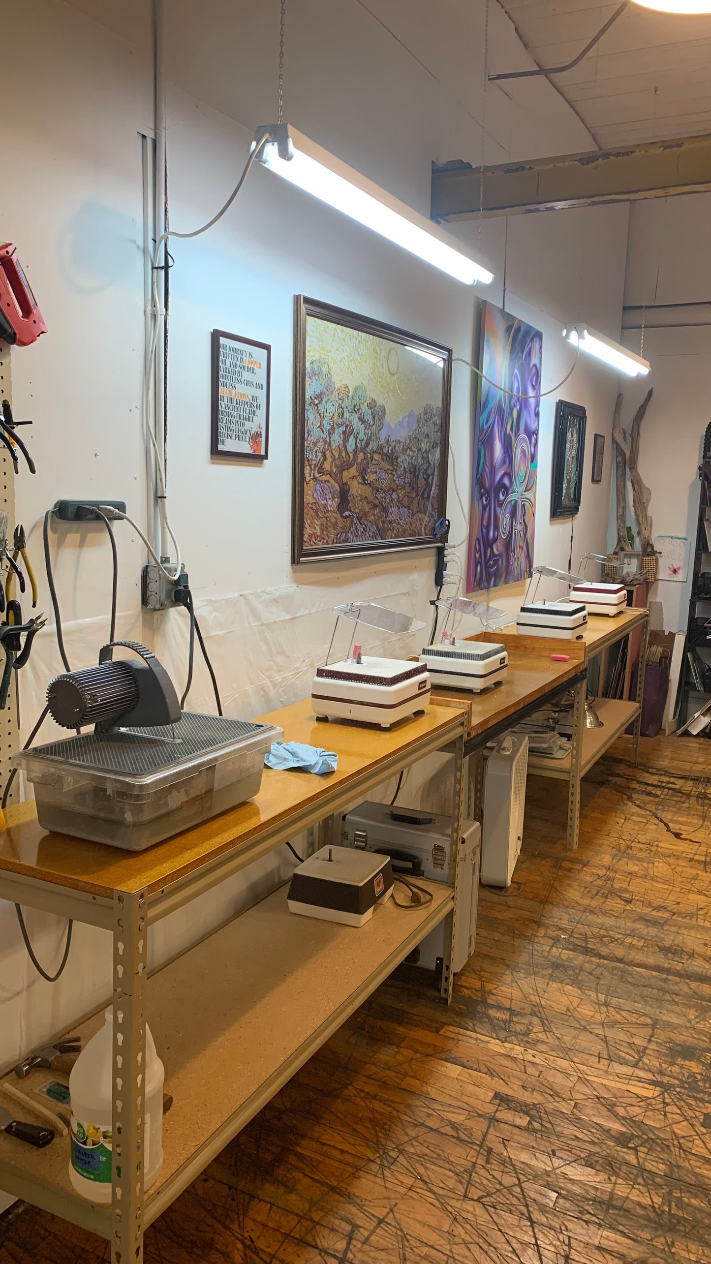 6 Week Tuesday Stained Glass Class 1/13/26 - 2/17/26