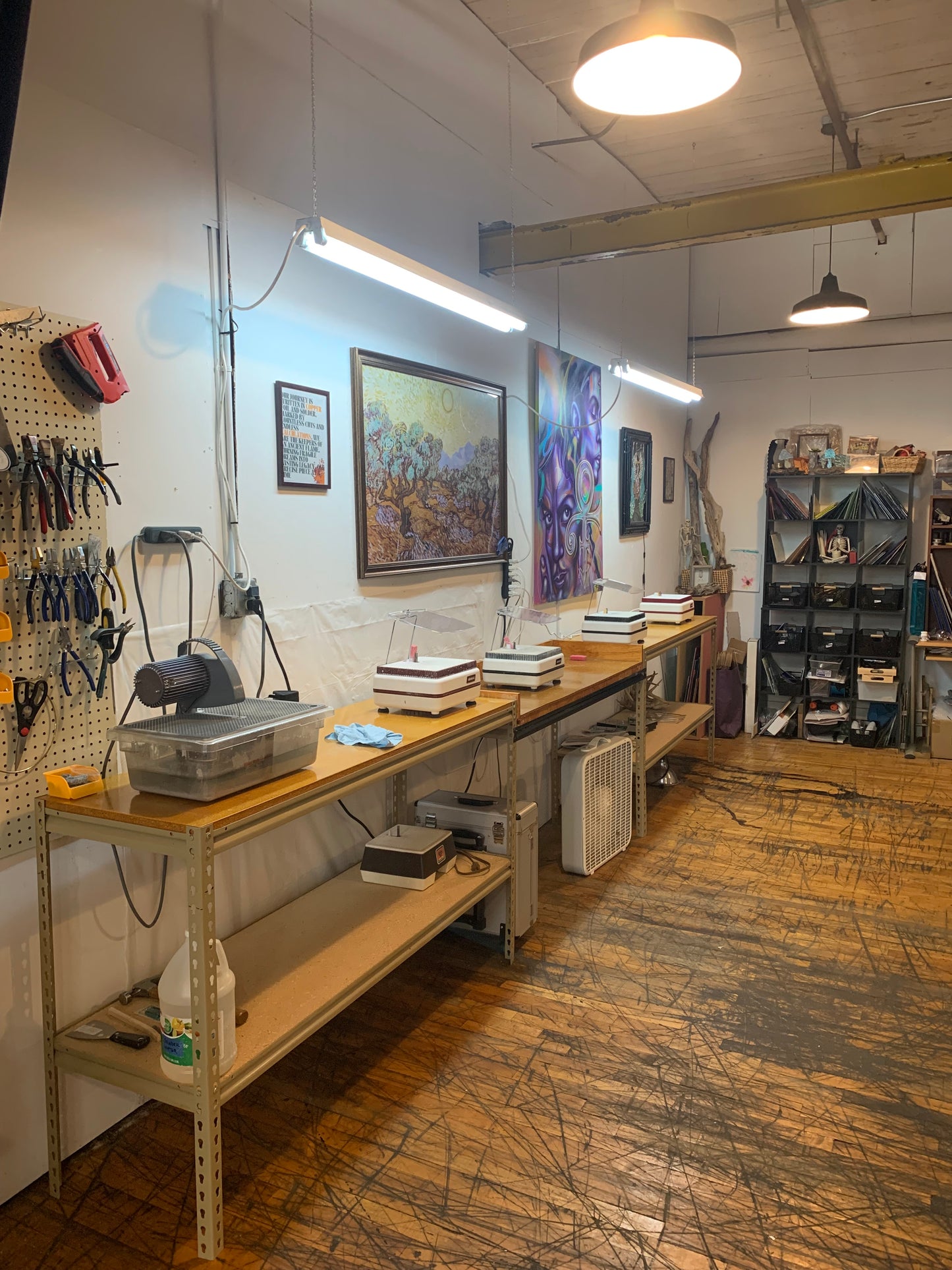 6 Week Tuesday Stained Glass Class 1/13/26 - 2/17/26