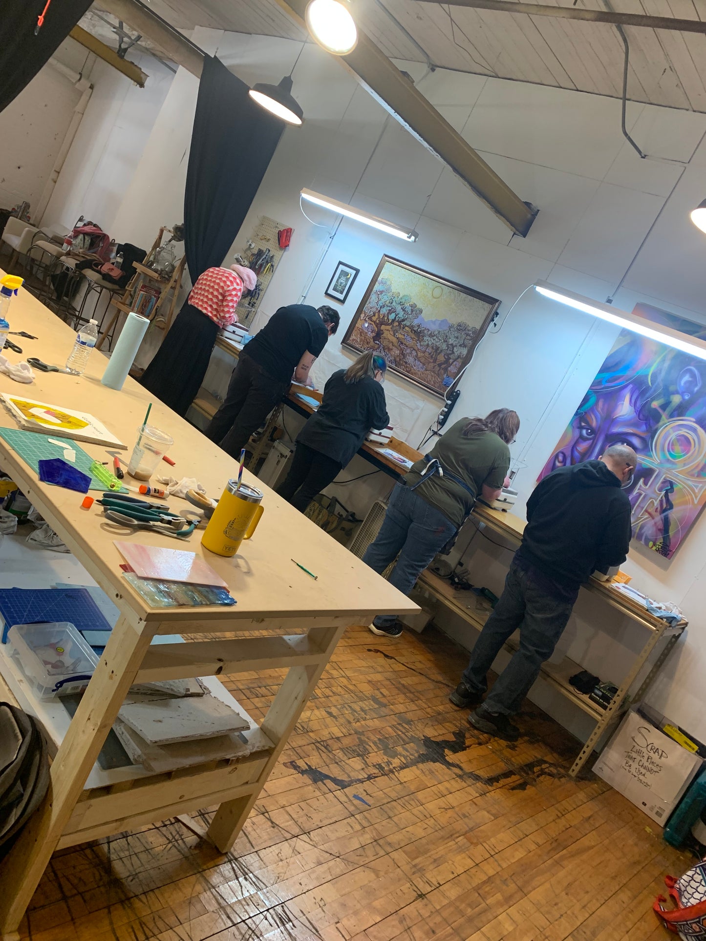 6 Week Wednesday Stained Glass Class 8/12-9/16/2026