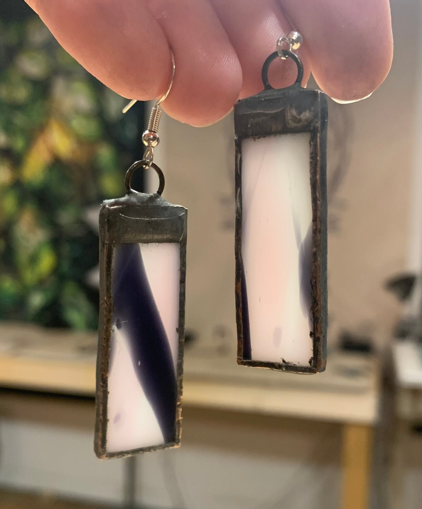 October 10 - 1 Day Stained Glass Earrings Workshop