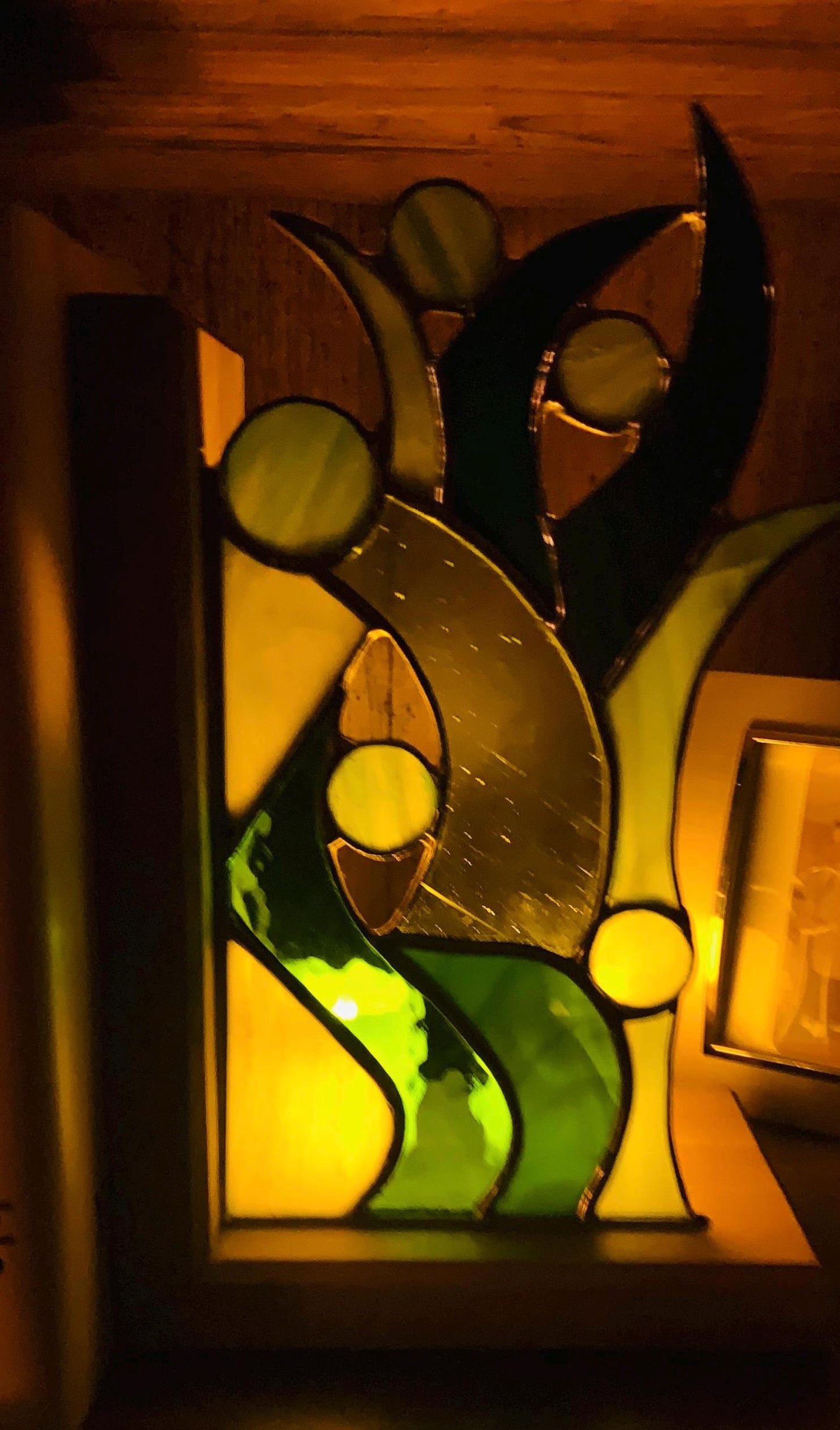 Fire and Earth Bookends