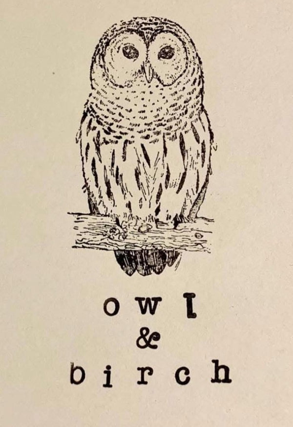 Owl & Birch 